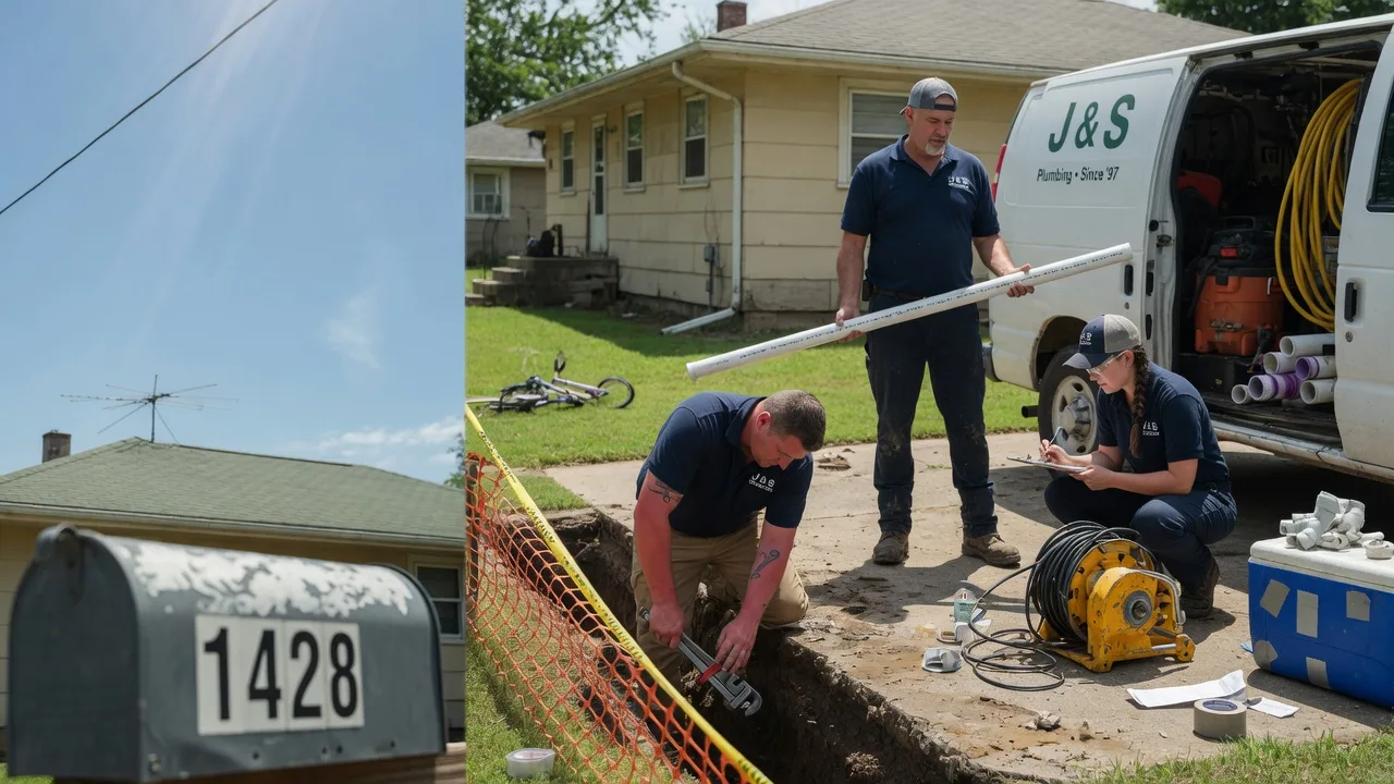 Sewer Line Repair in Marshfield, MO near me